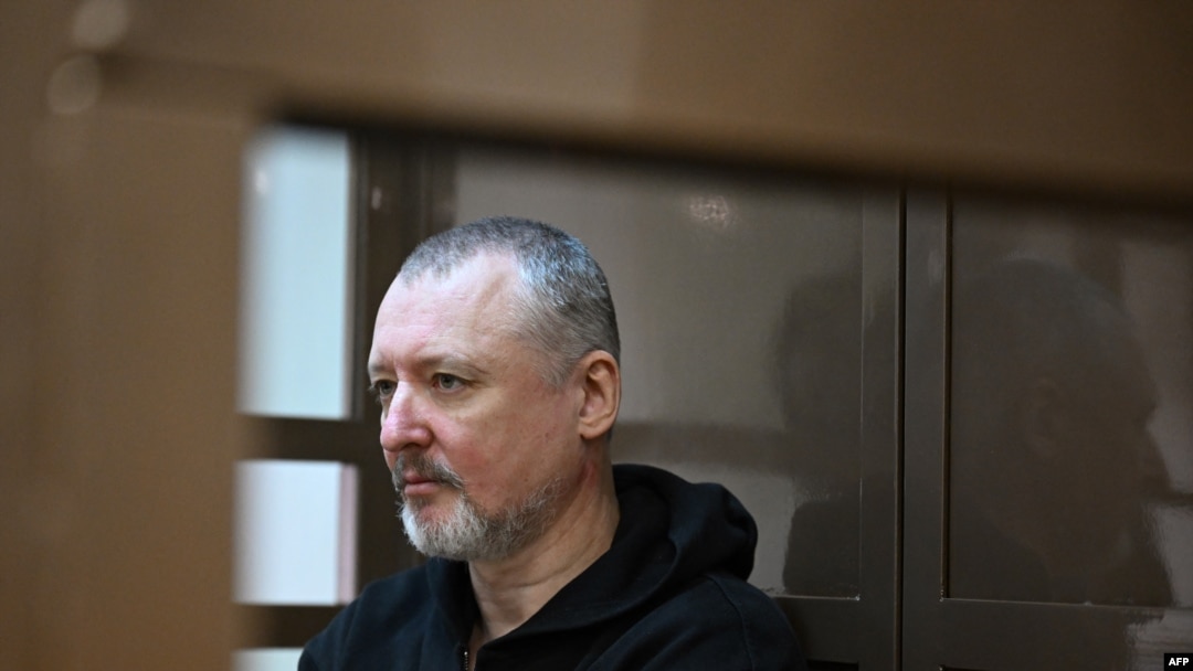 Ông Igor Girkin, cựu sĩ quan Cơ quan An ninh Liên bang và cũng là một blogger quân sự, bị kết án 4 năm tù hôm 25/1/2024 là một phần trong chiến dịch trấn áp nhắm vào những người chỉ trích Điện Kremlin và việc Nga xâm lược Ukraine.
