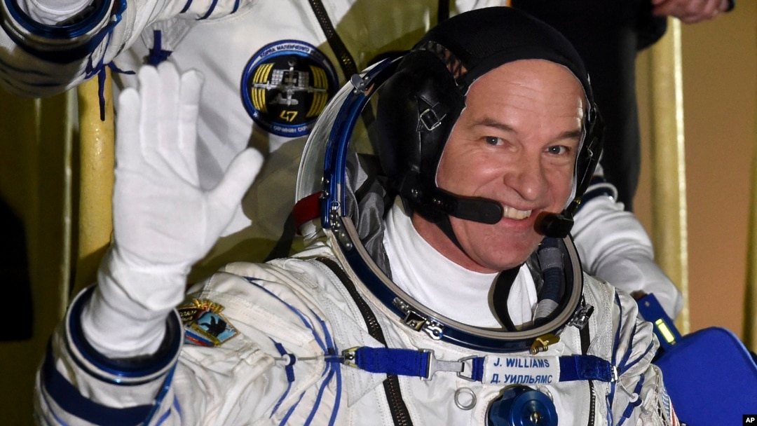 Phi hành gia NASA Jeff Williams.
