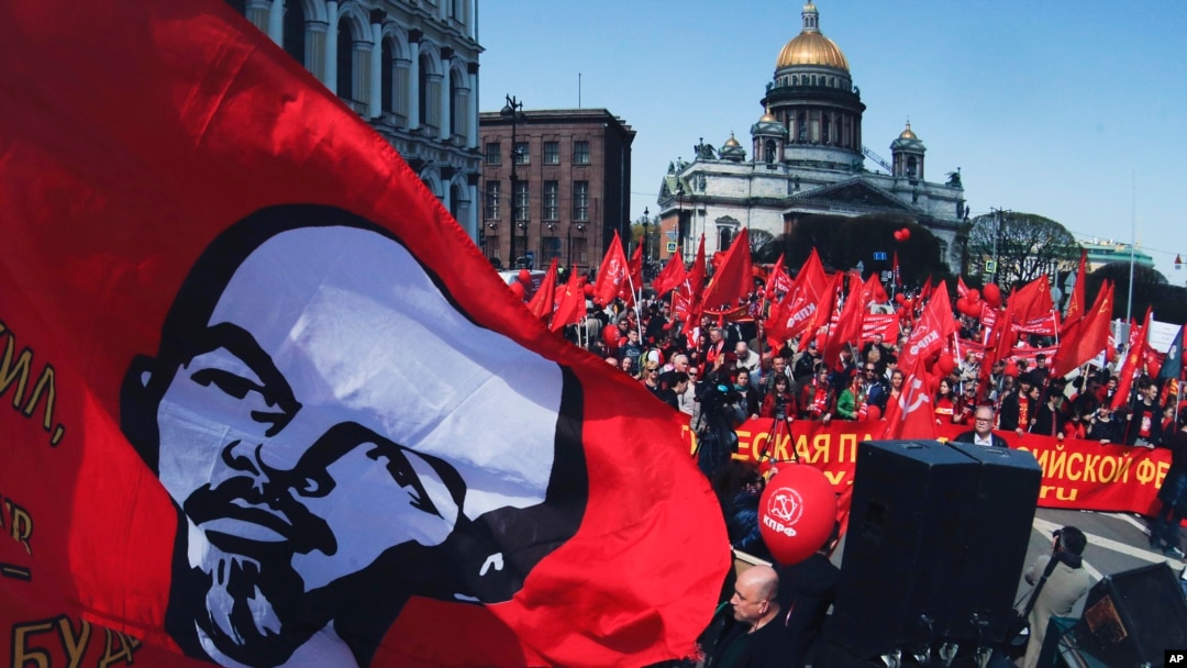 “Giải thưởng Lenin” thời Liên Xô và “Giải thưởng Lenin” thời hậu Liên Xô khác nhau rất xa. Hình minh họa.