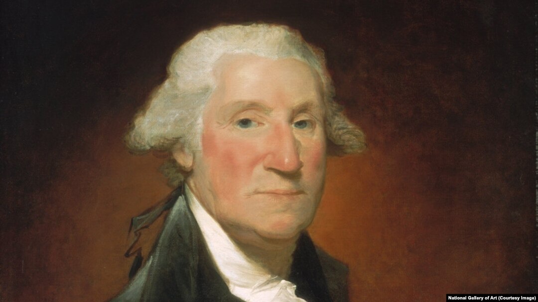 Tổng thống đầu tiên của Hoa Kỳ, George Washington.