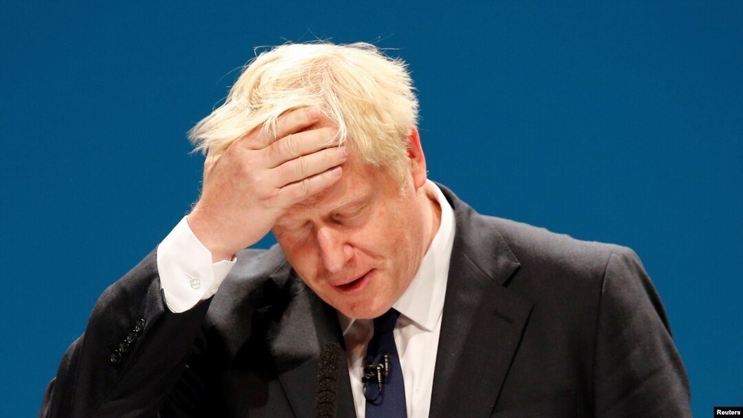Boris Johnson. (Reuters)