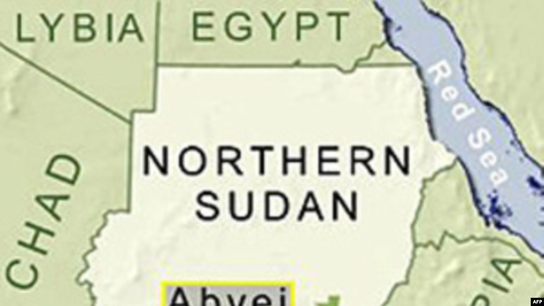 Phụ nữ và trẻ em chạy khỏi vùng Abyei bị tranh chấp của Sudan