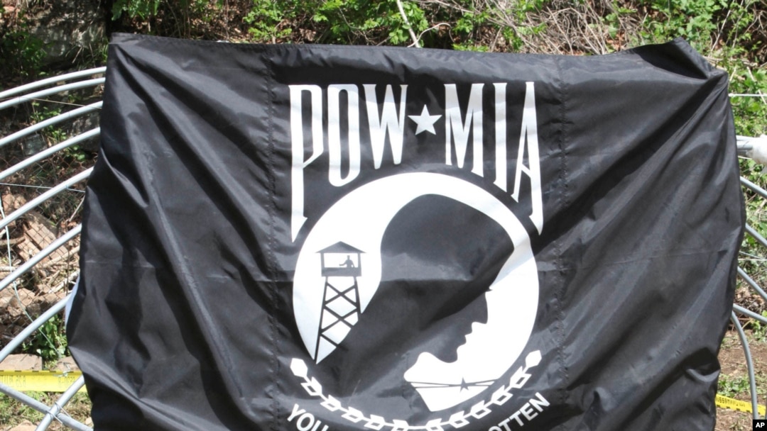 Logo của chương trình POW/MIA.