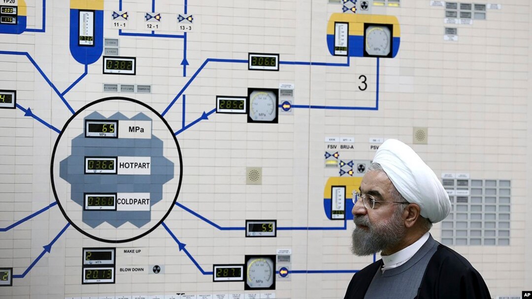 Tổng thống Iran Hassan Rouhani.