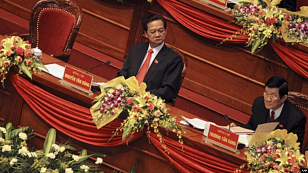 Thủ tướng Việt Nam Nguyễn Tấn Dũng và Chủ tịch nước Trương Tấn Sang.