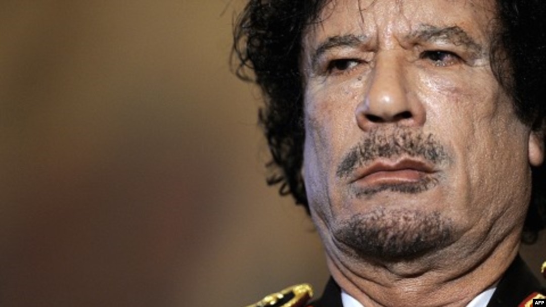 Ông Moammar Gadhafi