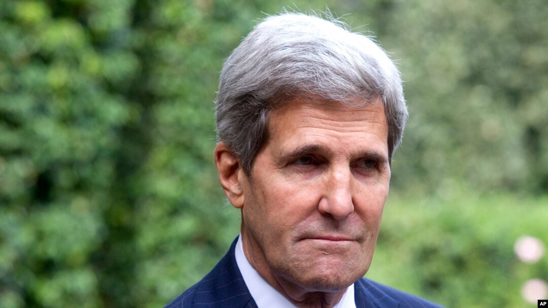 Ngoại trưởng Hoa Kỳ John Kerry