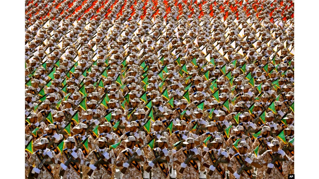 Vệ binh cách mạng Iran huấn luyện cho Lực lượng Phòng vệ Quốc gia NDF của Syria.