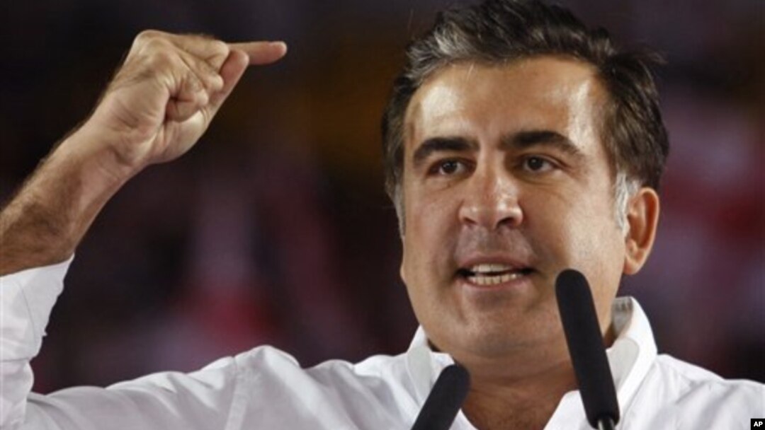 Tổng thống Gruzia Mikheil Saakashvili 