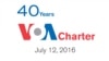 Kỉ niệm lần thứ 40 Hiến Chương VOA