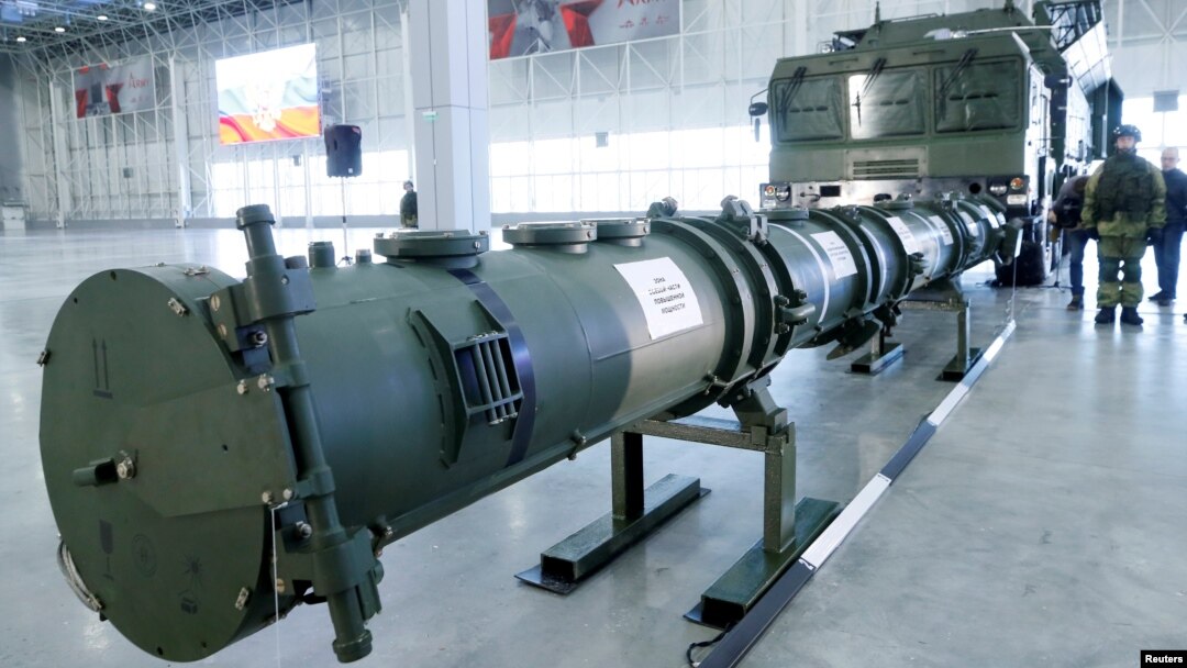 Tên lừa hành trình Nga SSC-8/9M729 mà phương Tây nói là vi phạm INF