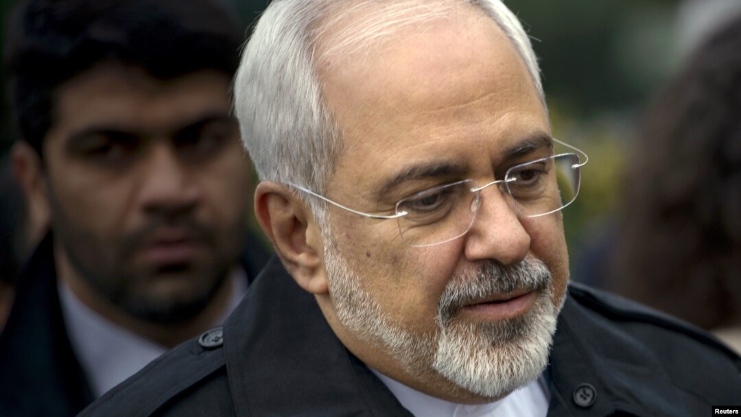 Ngoại trưởng Iran Javad Zarif tại Lausanne, ngày 1/4/2015.