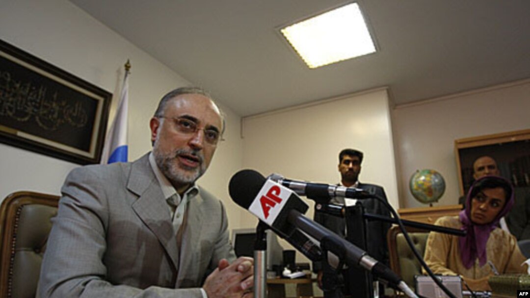 Ngoại trưởng Iran Ali Akbar Salehi