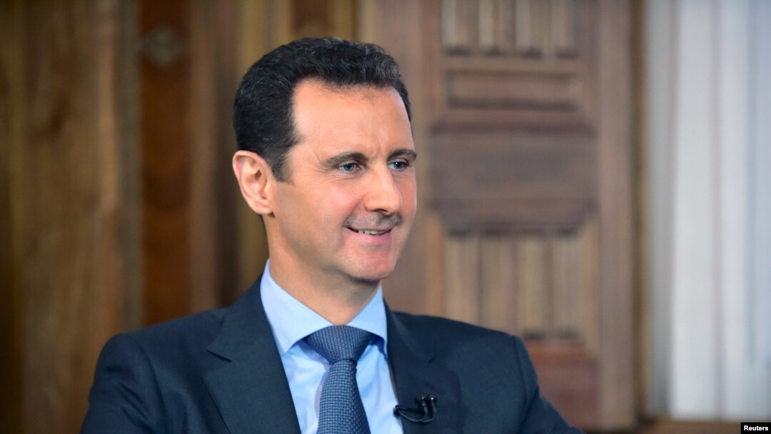 Tổng thống Syria Bashar al-Assad.