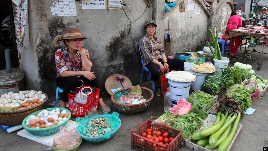Hàng nông sản ở Việt Nam lâu nay vẫn có tai tiếng về sử dụng hóa chất