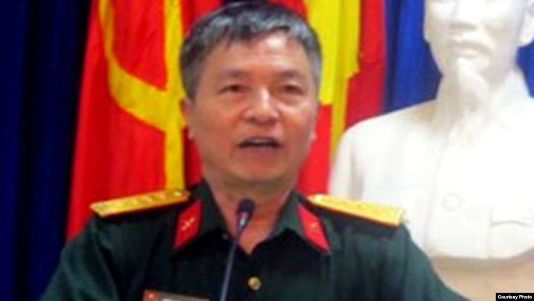 Phó Giáo sư Đại tá Trần Đăng Thanh.
